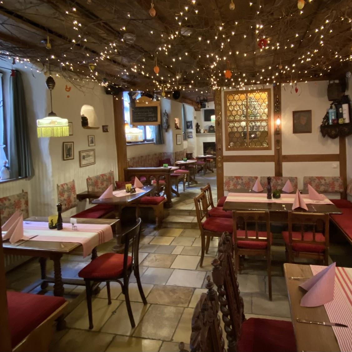 Restaurant "Weinstube Löchle" in Rothenburg ob der Tauber