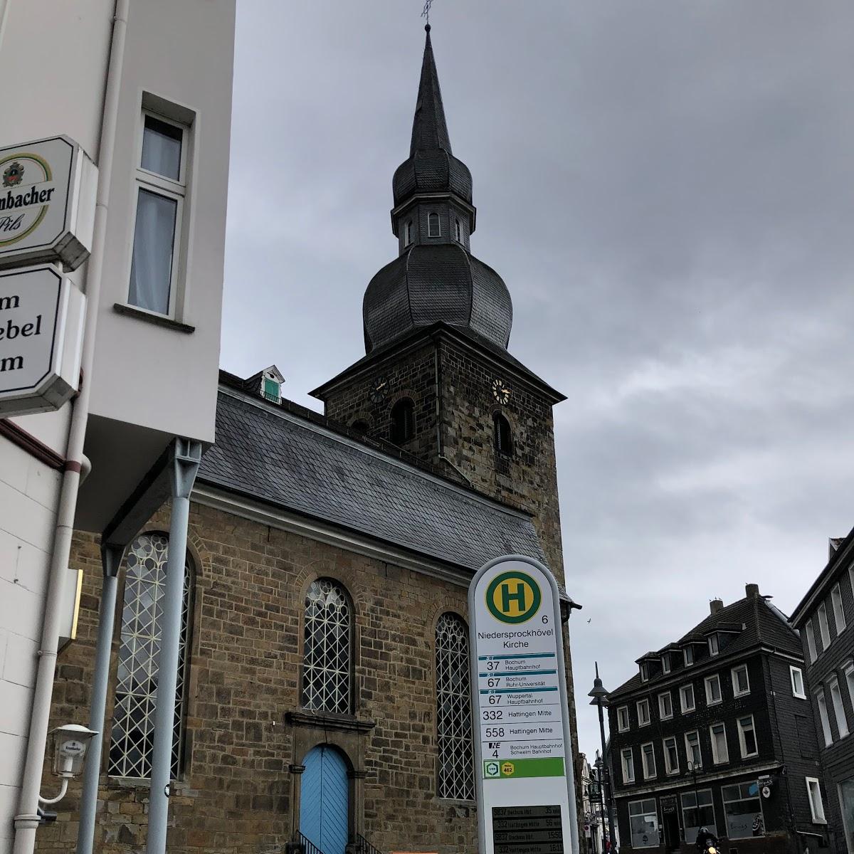 Restaurant "Am Zwiebelturm" in  Sprockhövel