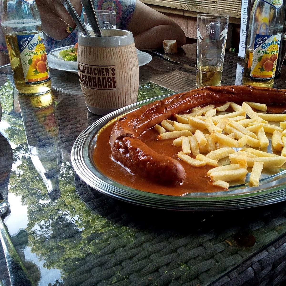 Restaurant "Blockhaus Warndt" in  Großrosseln