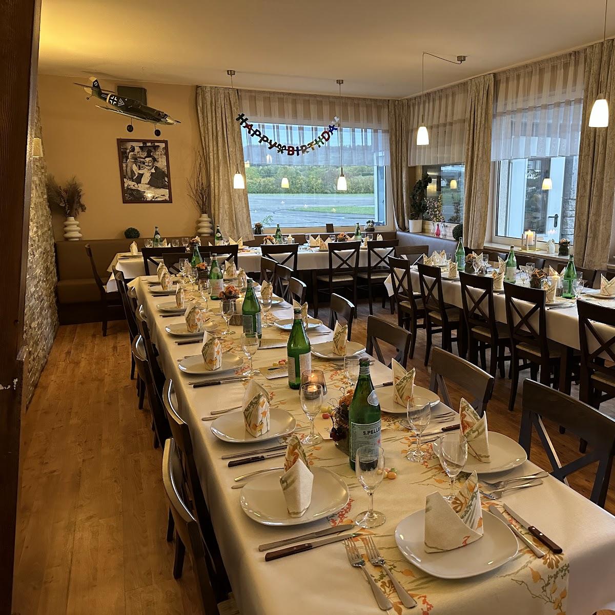 Restaurant "Trattoria Volare" in Rothenburg ob der Tauber