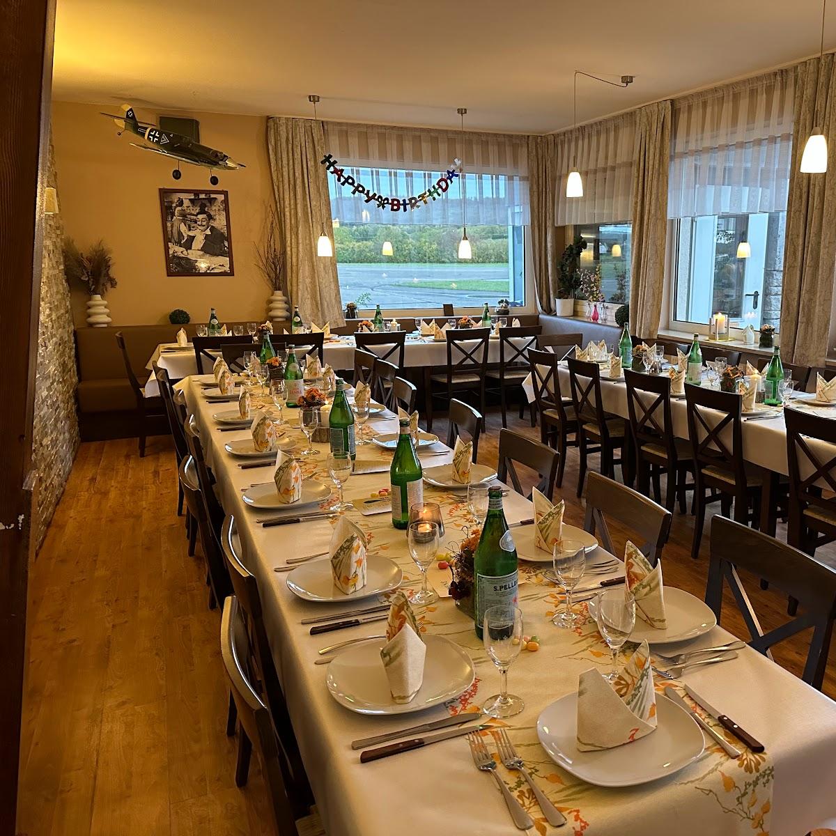 Restaurant "Trattoria Volare" in Rothenburg ob der Tauber