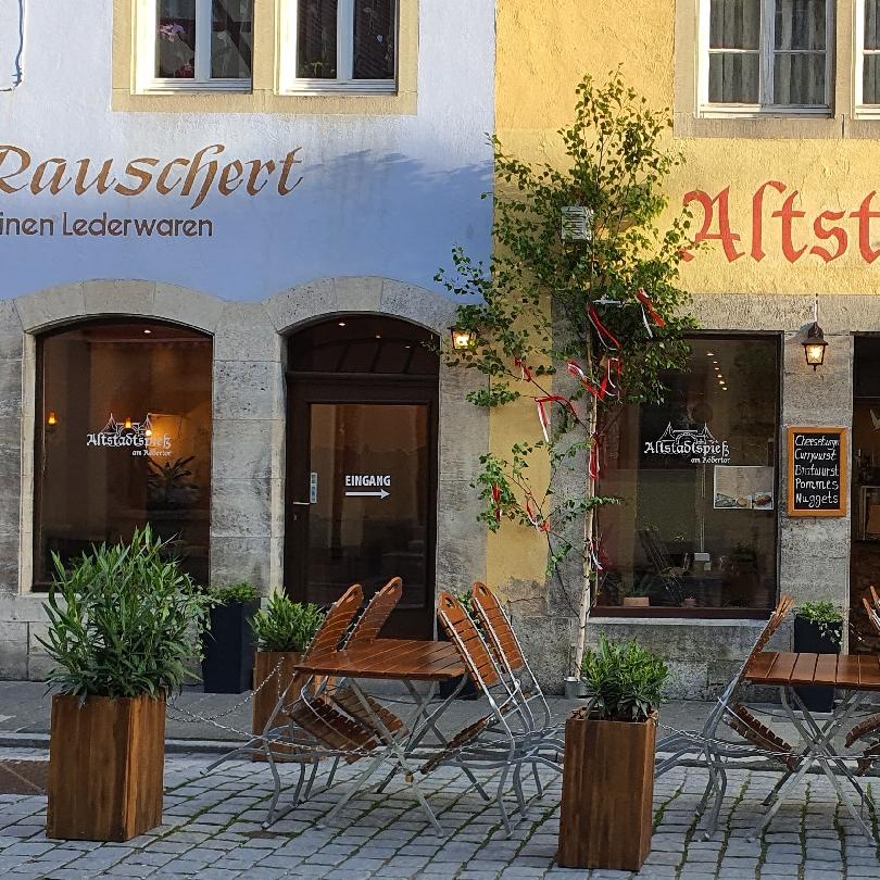 Restaurant "Altstadtspieß am Rödertor" in  Tauber