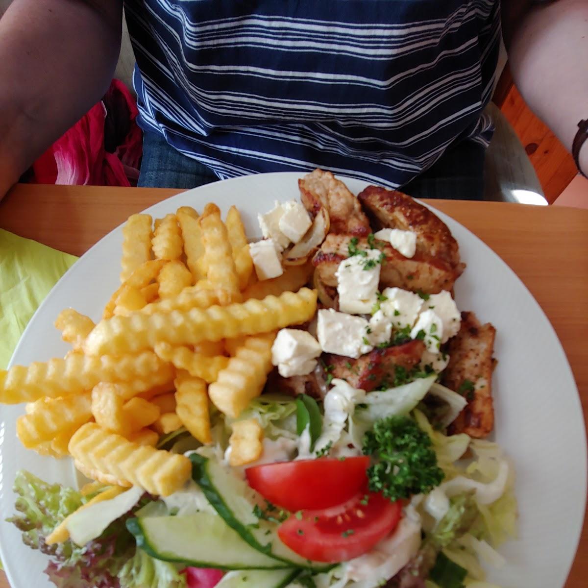 Restaurant "Restaurant Cafe Plawe" in  See