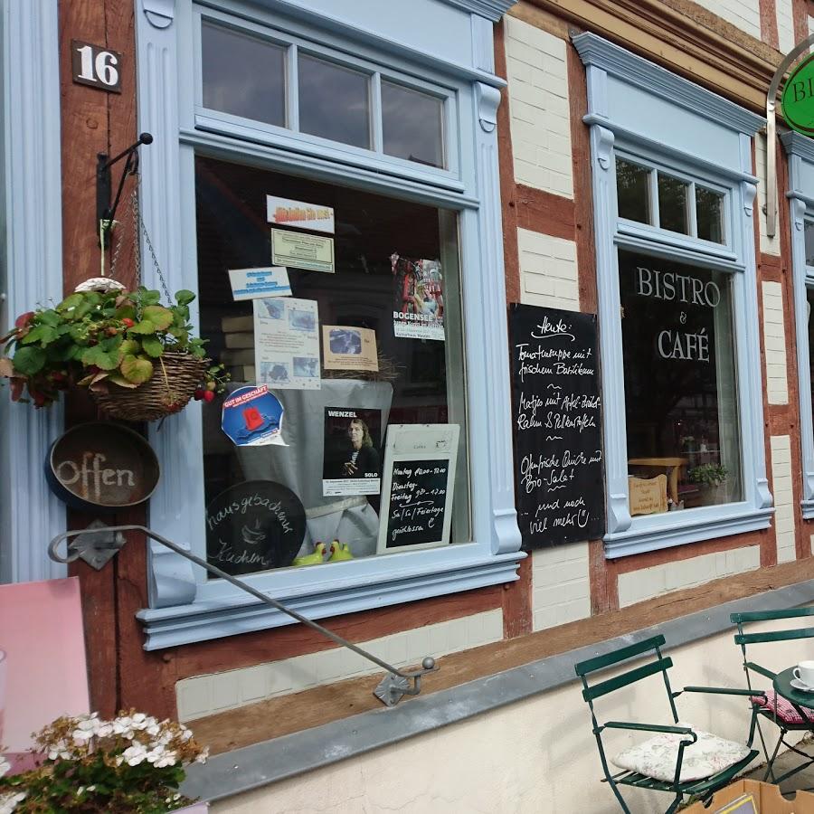 Restaurant "Bistro - mal was and