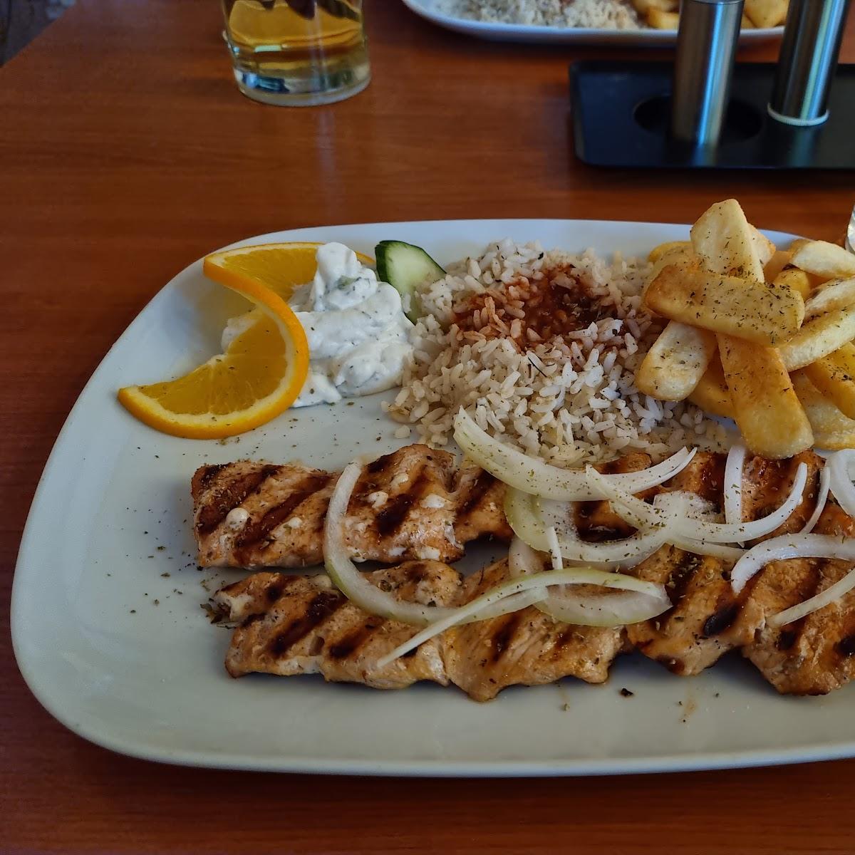 Restaurant "Taverna Thasos" in Plau am See