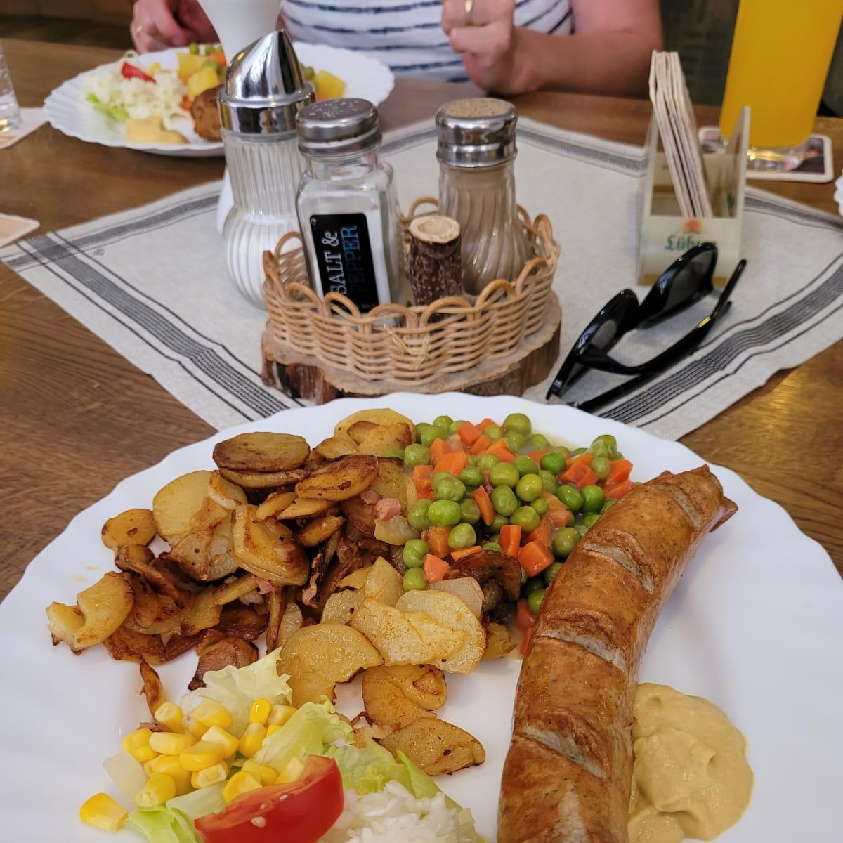 Restaurant "Markt Restaurant" in Plau am See