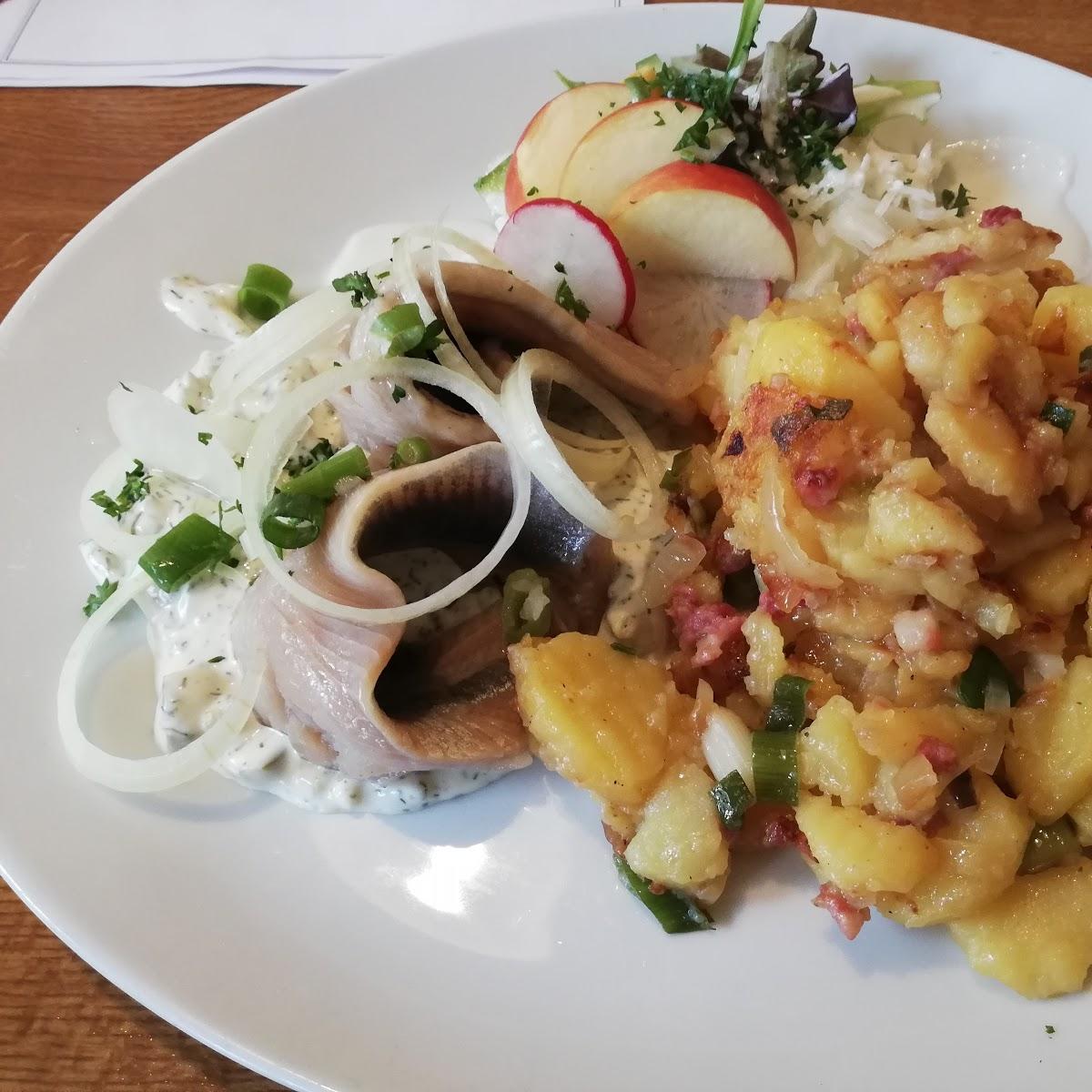 Restaurant "Restaurant Cafe Am" in  See