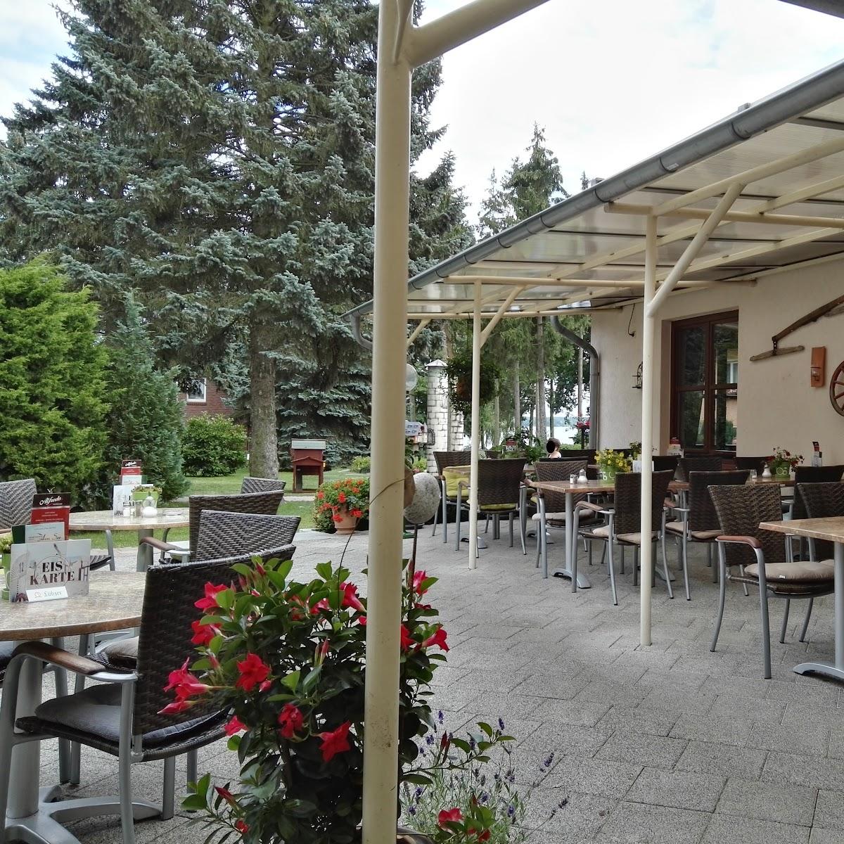 Restaurant "Restaurant Cafe Am See" in Plau am See