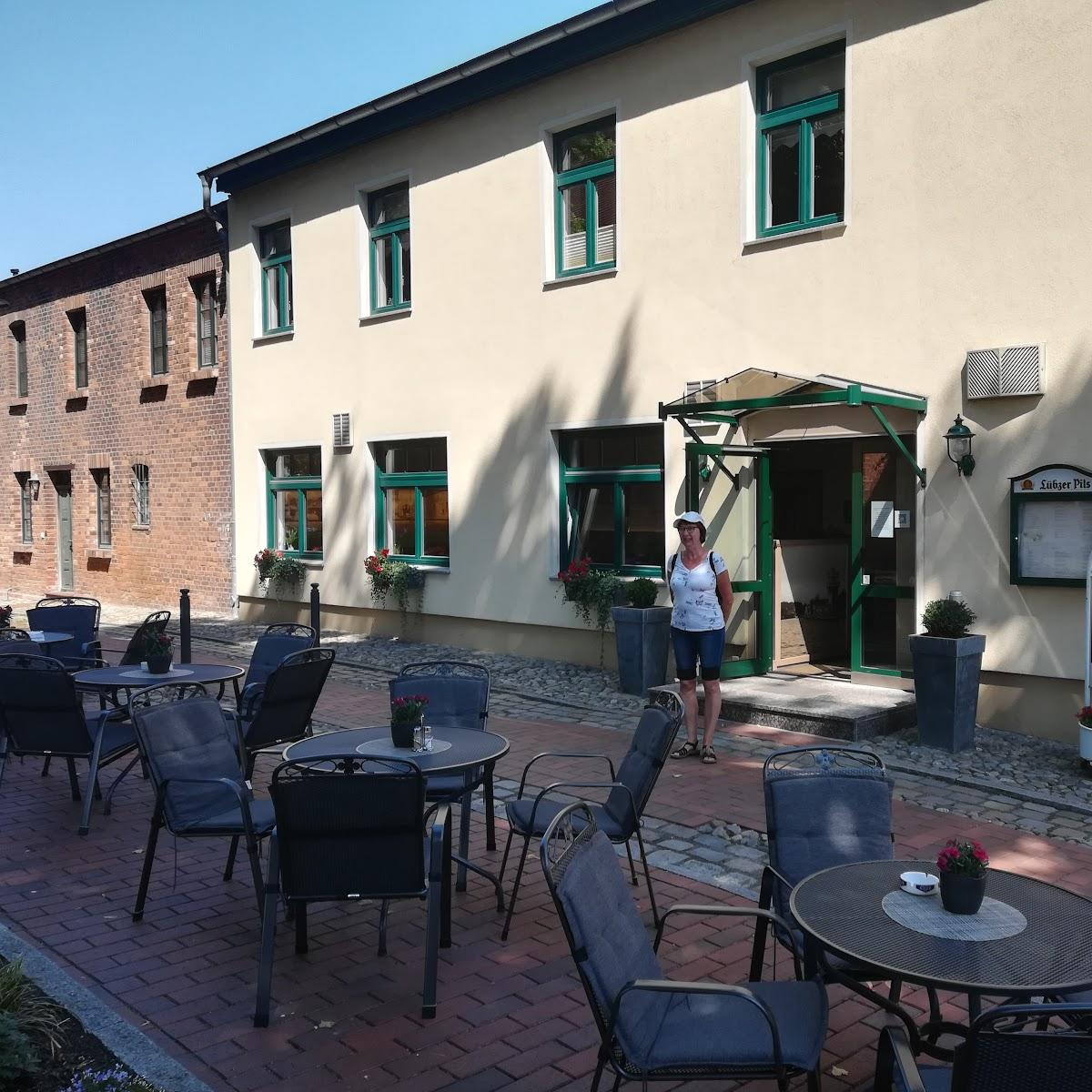 Restaurant "Gasthaus Pagels" in Plau am See