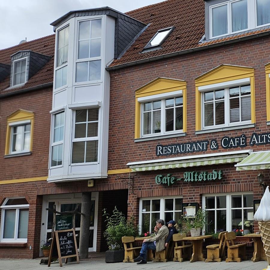 Restaurant "Restaurant & Café Altstadt" in Plau am See