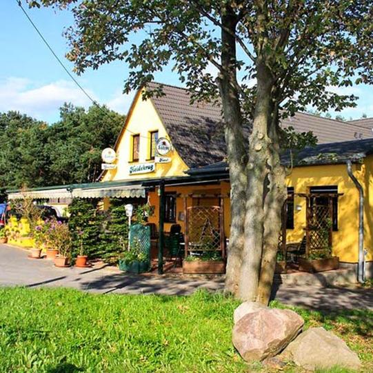 Restaurant "Gasthof & Hotel Heidekrug" in Plau am See