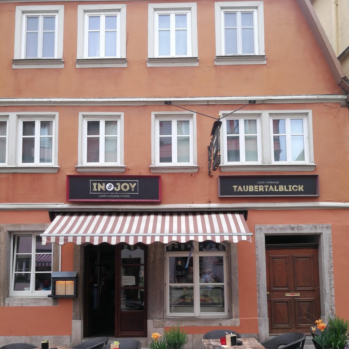 Restaurant "In & Joy" in  Tauber