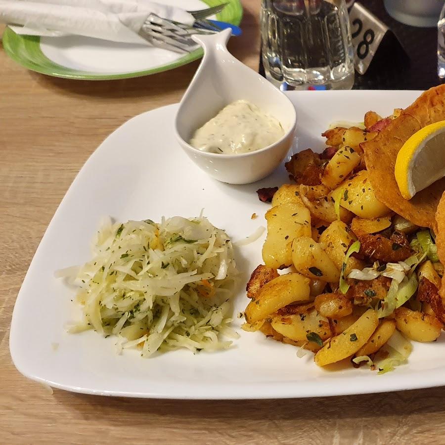 Restaurant "Cafe Pavillon" in  See