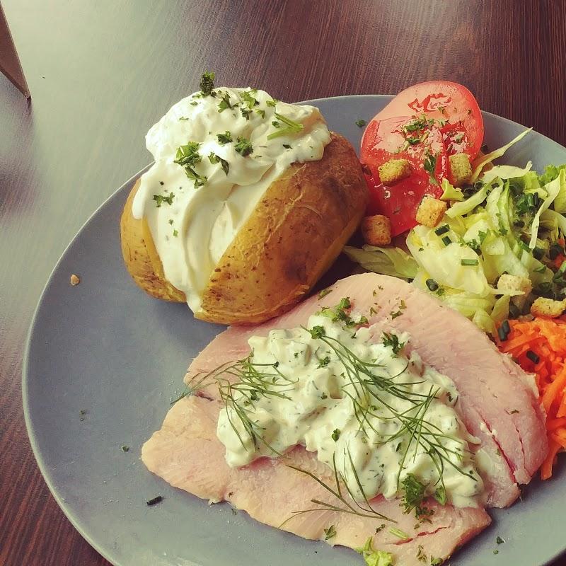 Restaurant "Strandhaus" in  Zislow