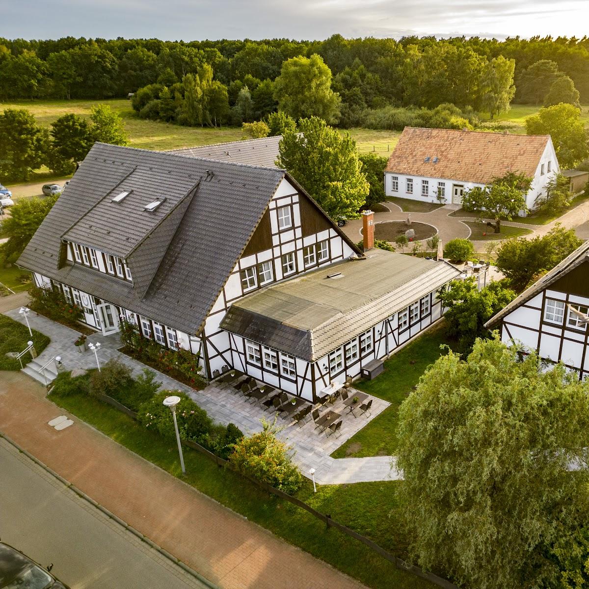 Restaurant "Landhotel Rosenhof und Sektfrühstücksbuffet" in Plau am See