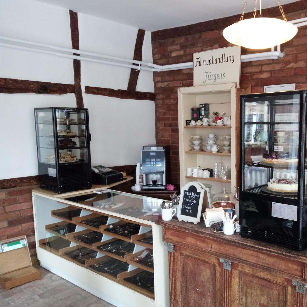 Restaurant "Trödelstübchen & Café" in  See