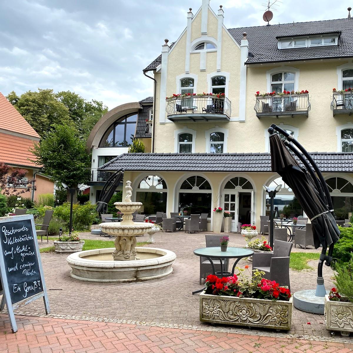 Restaurant "Hotel residenz Gesundbrunn" in  See
