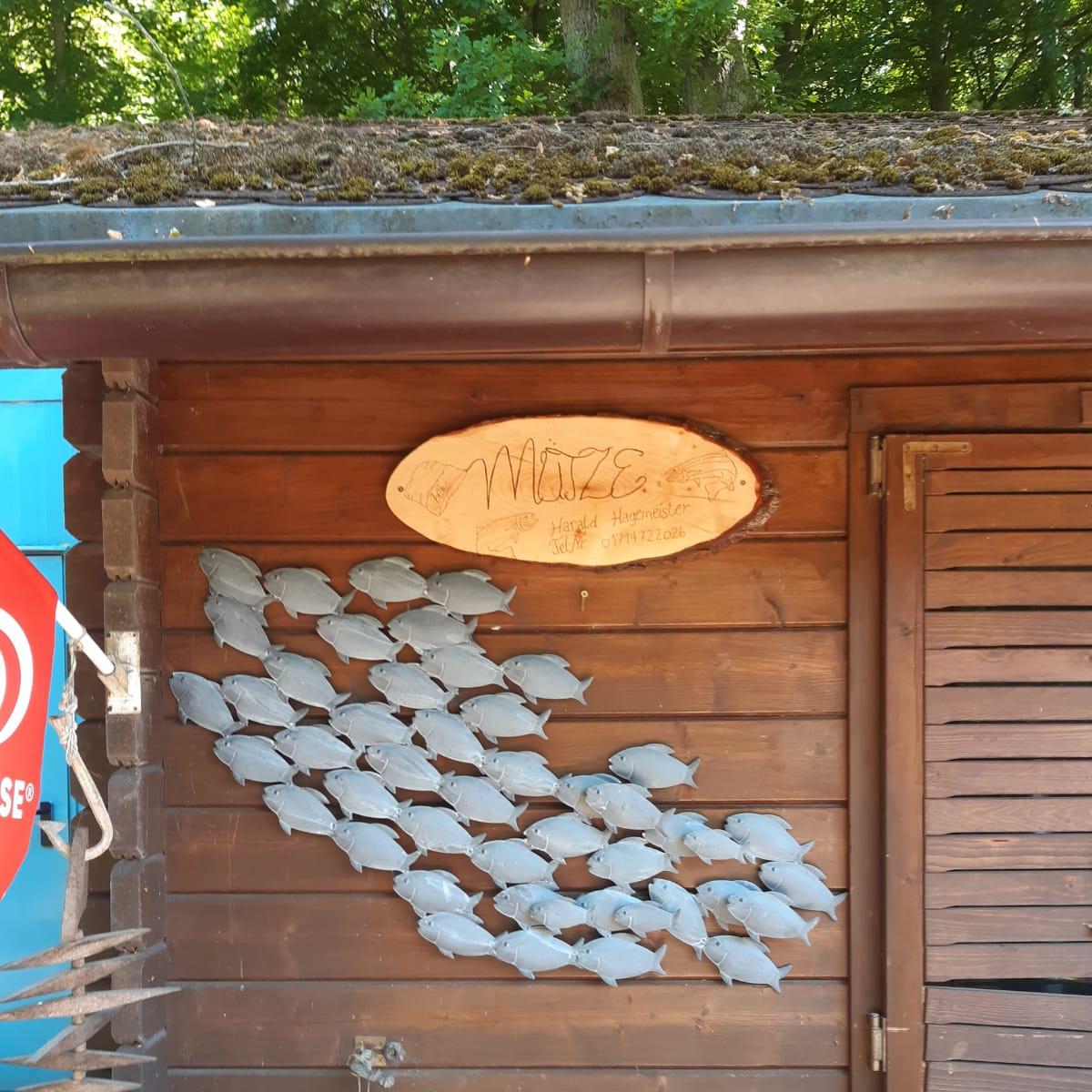 Restaurant "Mütze Fischimbiss" in  Stuer