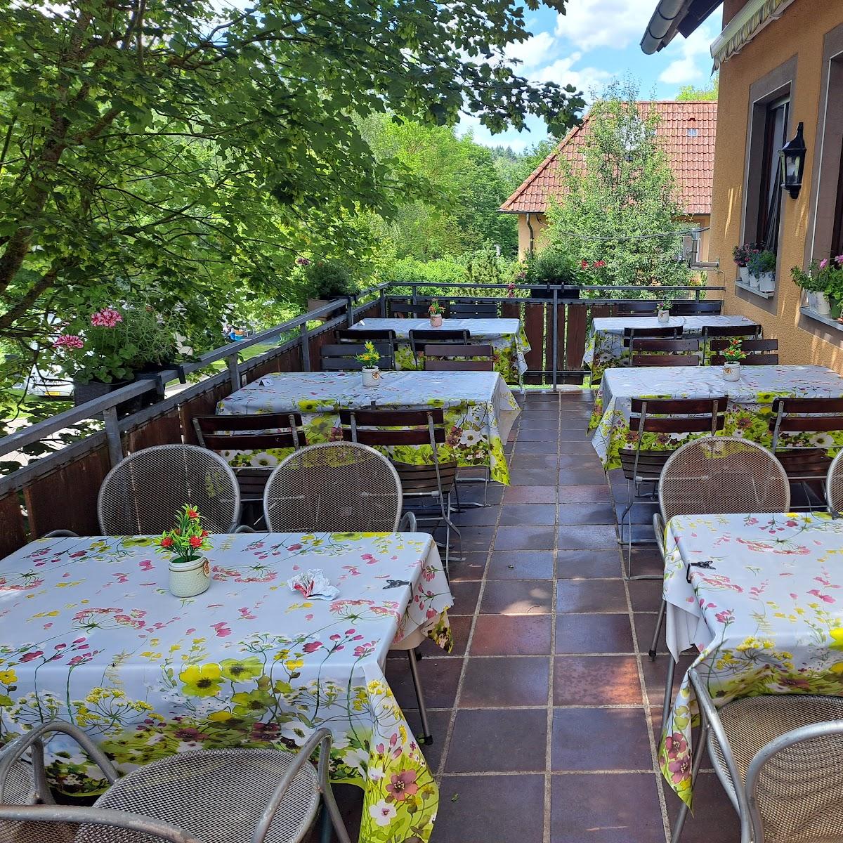 Restaurant "Gasthof Eulenstübchen" in Rothenburg ob der Tauber