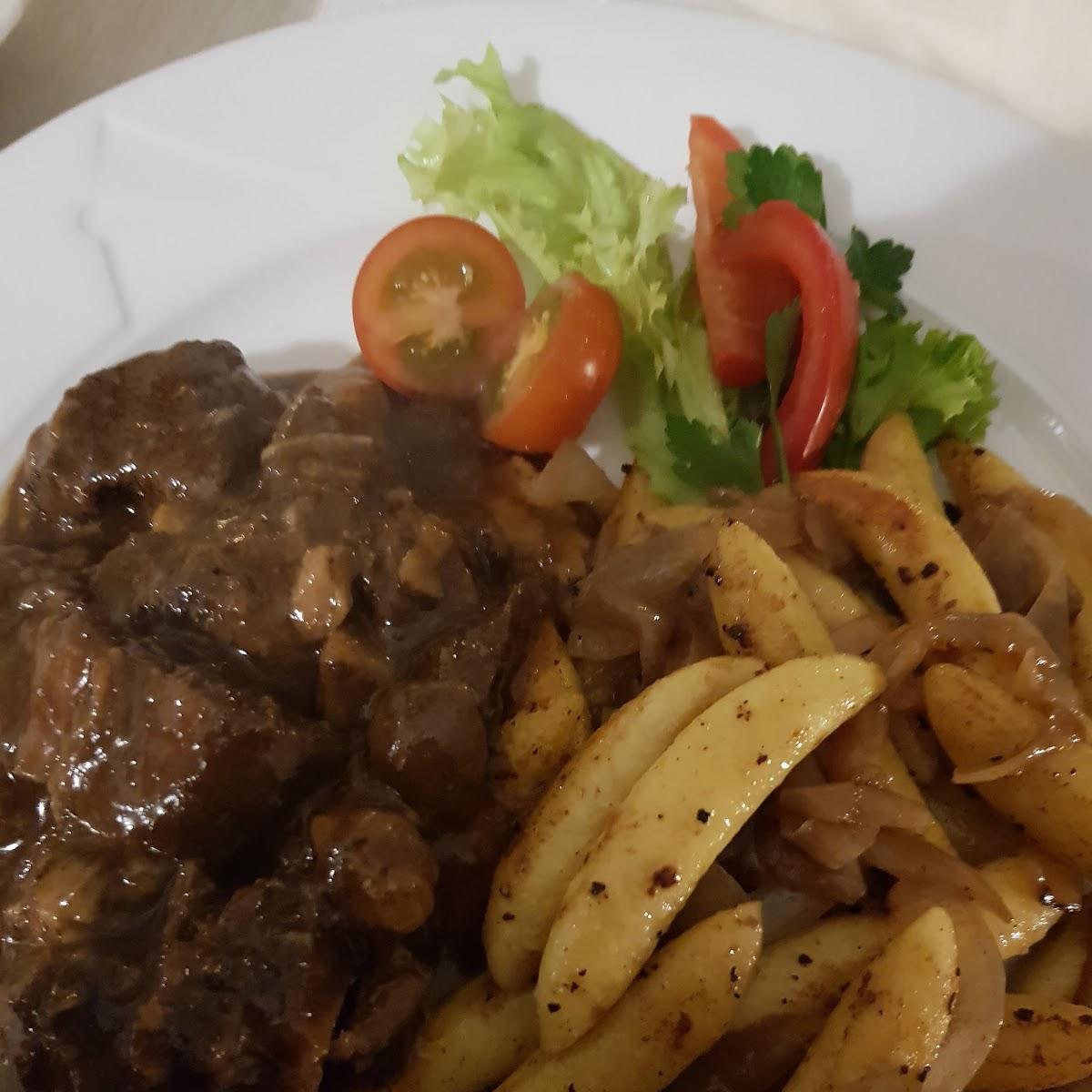 Restaurant "Stiehls Speisegaststätte" in  Frankenau