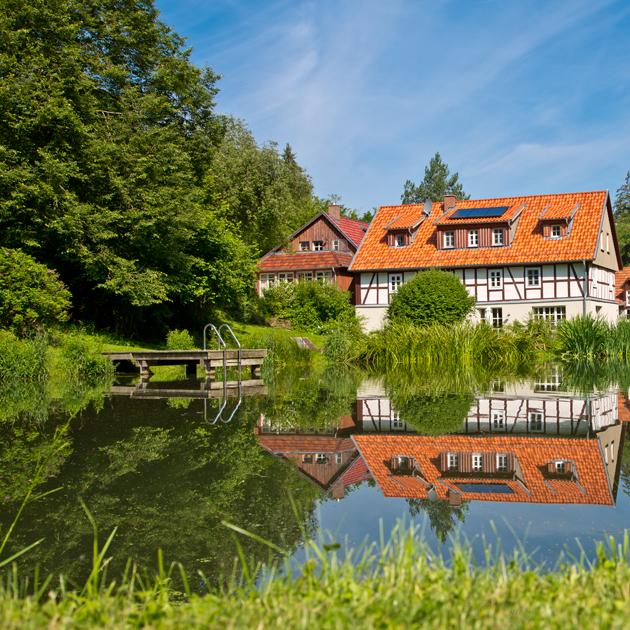 Restaurant "Romantik Hotel Landhaus Bärenmühle" in  Frankenau