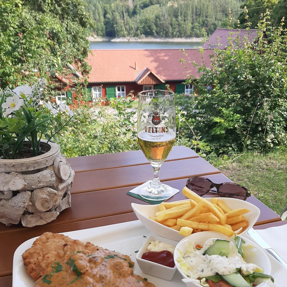 Restaurant "Fürstentalklause" in Waldeck