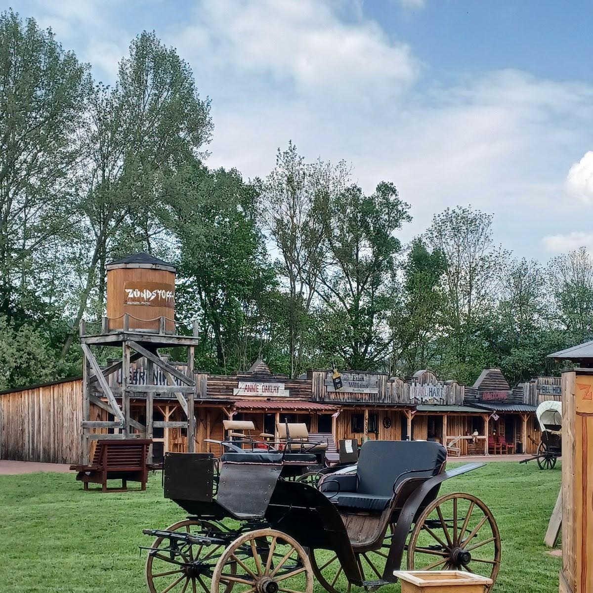 Restaurant "Zündstoff Edersee - Restaurant - Bikertreff - Western-Motel" in Edertal