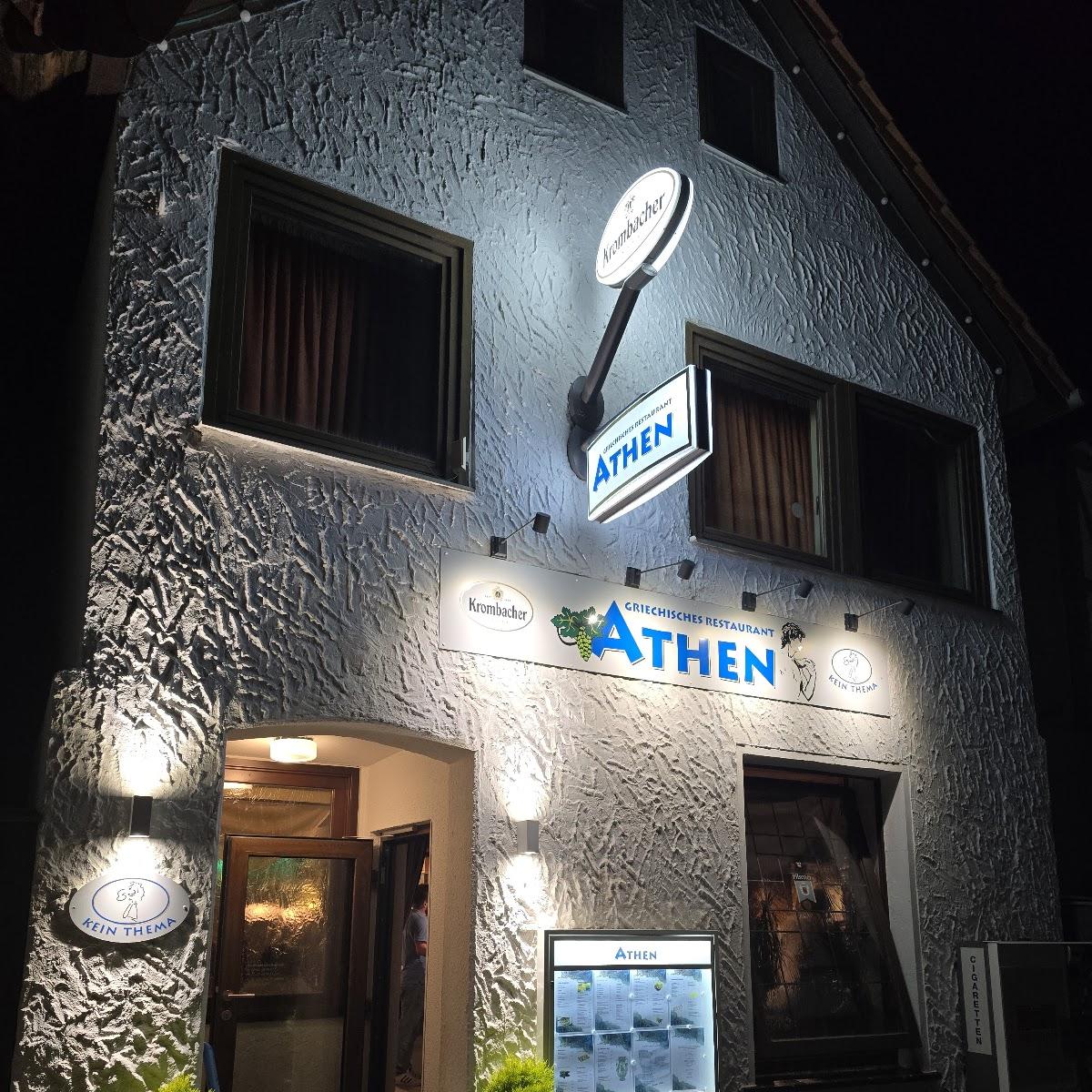 Restaurant "Athen" in Waldeck