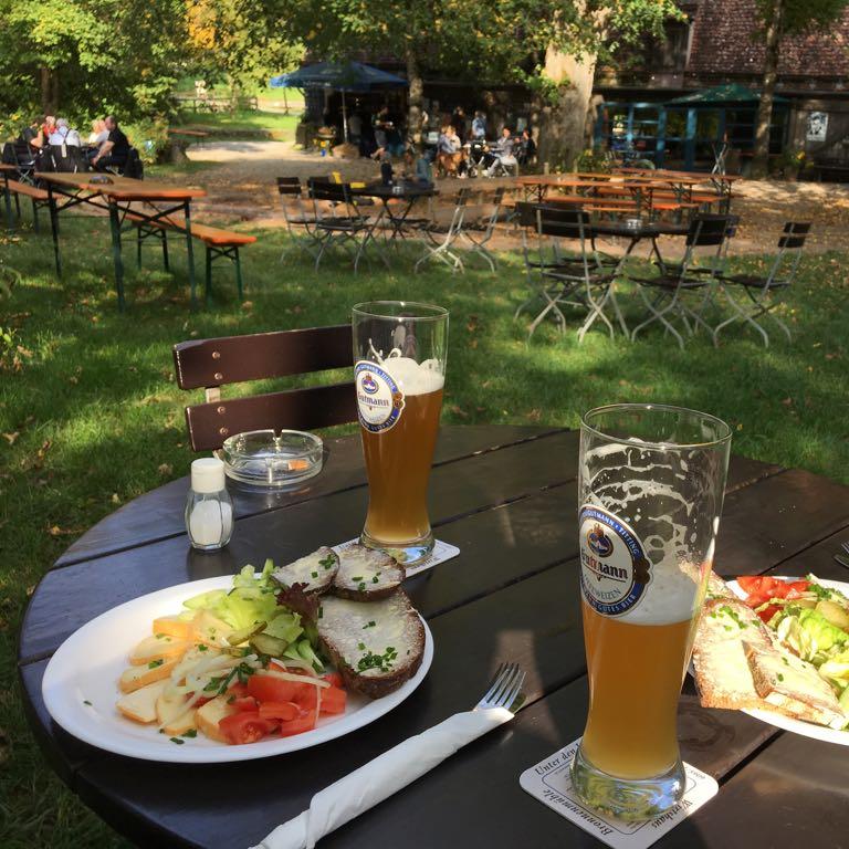 Restaurant "Unter den Linden" in Rothenburg ob der Tauber