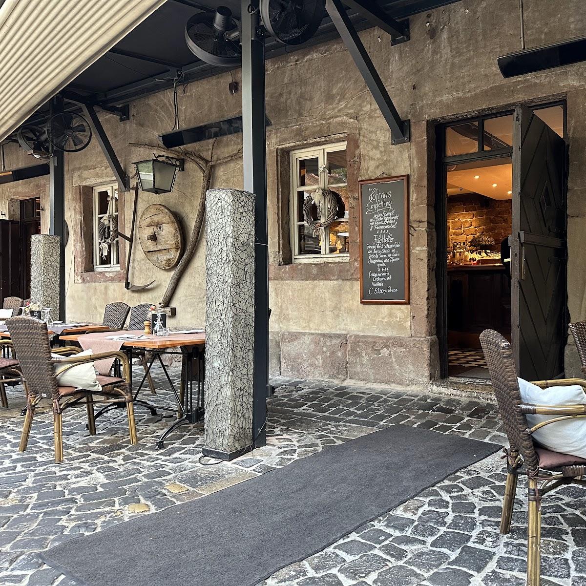 Restaurant "Hofhaus" in Saarlouis