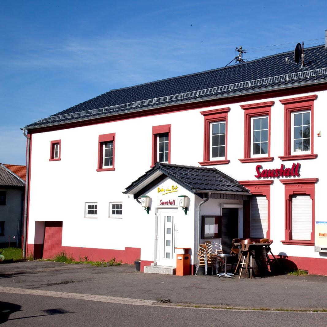 Restaurant "Gaststätte Saustall" in  Rammelfangen