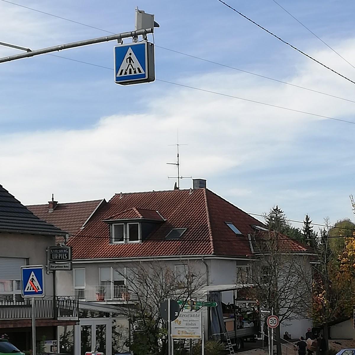 Restaurant "Grenzcafé" in  Wallerfangen