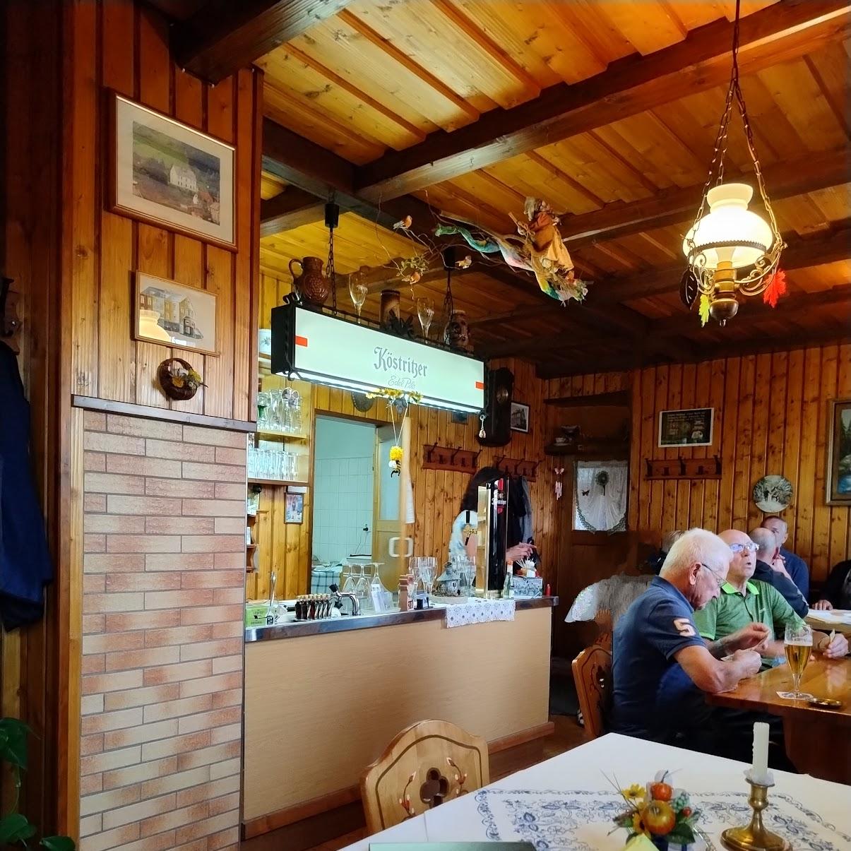 Restaurant "Gaststätte Berghof" in Markneukirchen