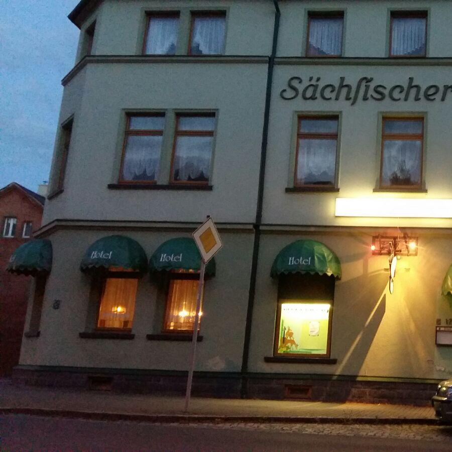 Restaurant "Sächsischer Hof" in Markneukirchen
