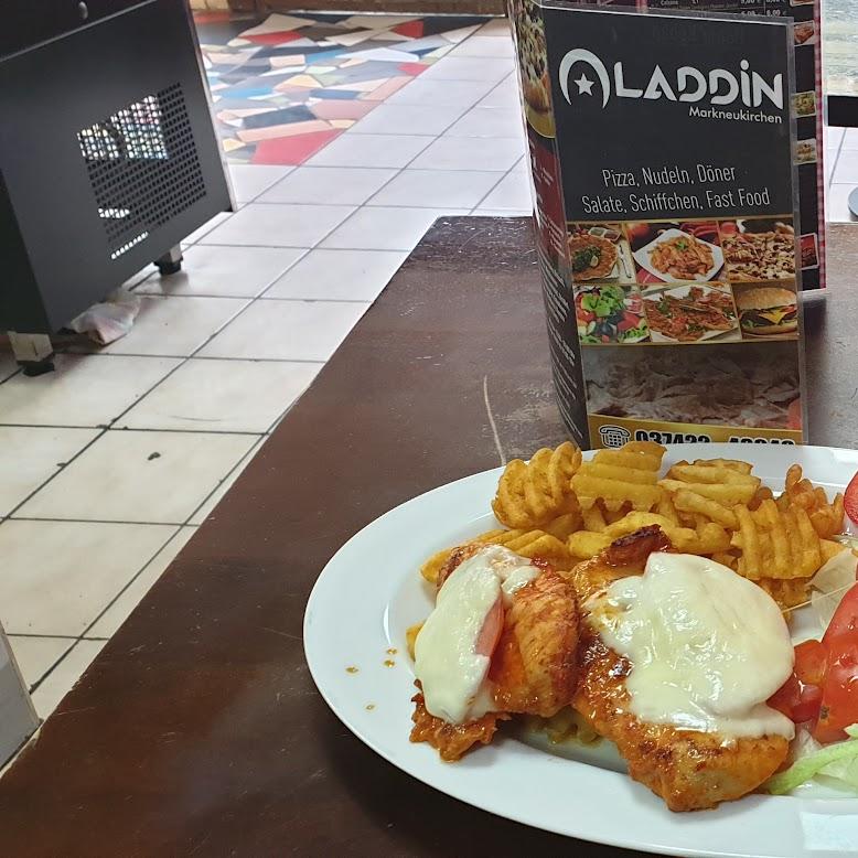 Restaurant "Aladdin - Pizza & Kebab" in Markneukirchen