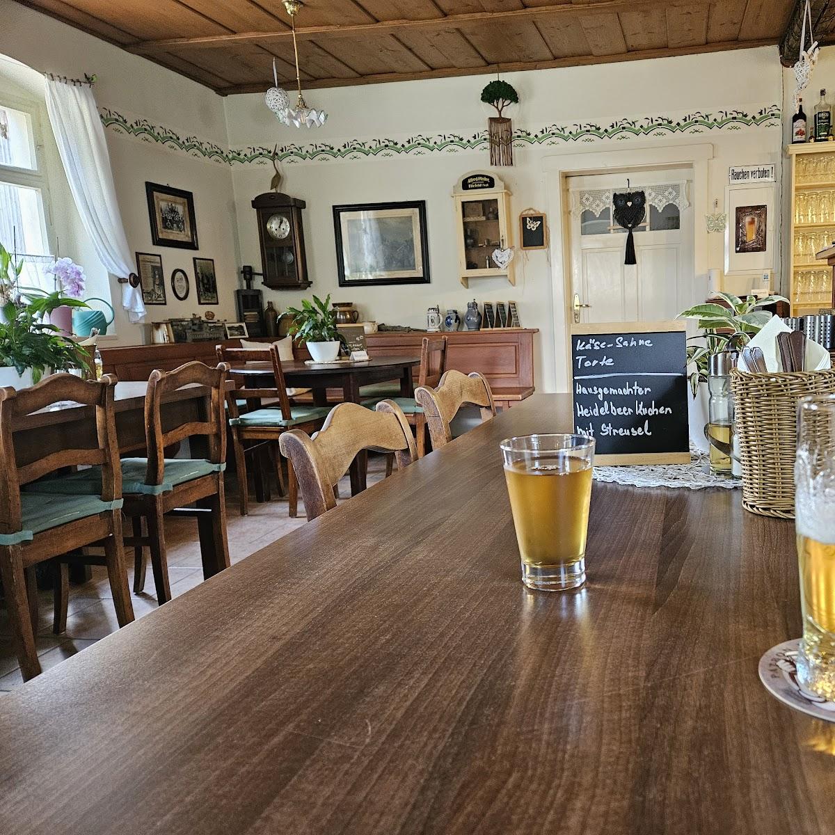 Restaurant "Grünes Tal" in Markneukirchen