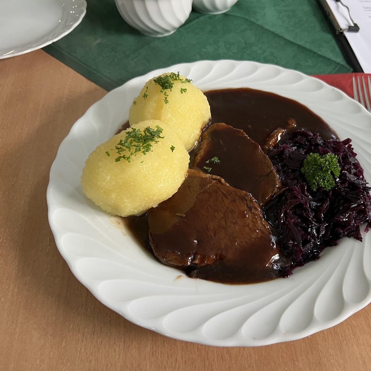 Restaurant "Thilo Pfüller Gasthaus Felsenkeller" in Bad Brambach