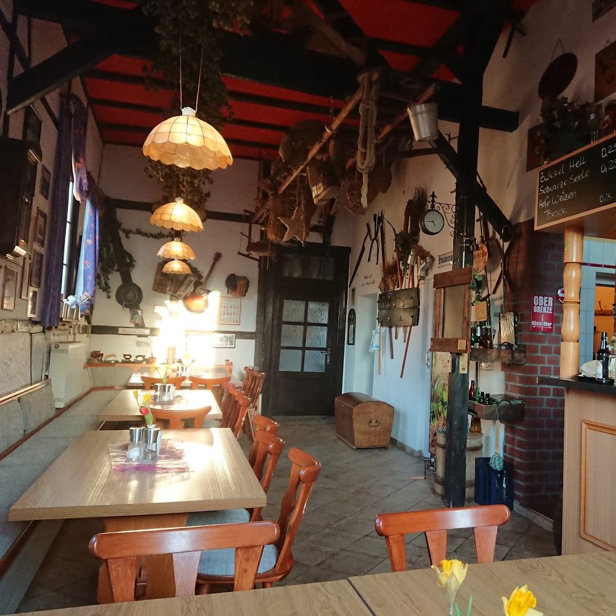 Restaurant "er Brauhaus" in Erlbach