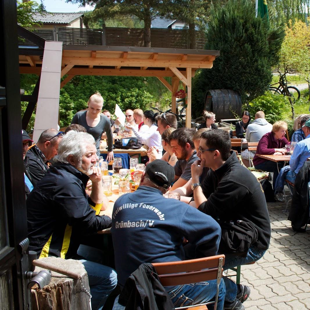 Restaurant "Erlbacher Brauhaus" in Markneukirchen