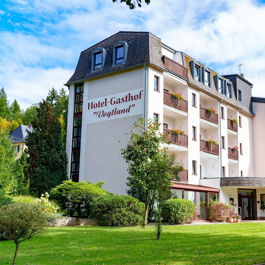 Restaurant "Hotel Vogtland," in Bad Elster