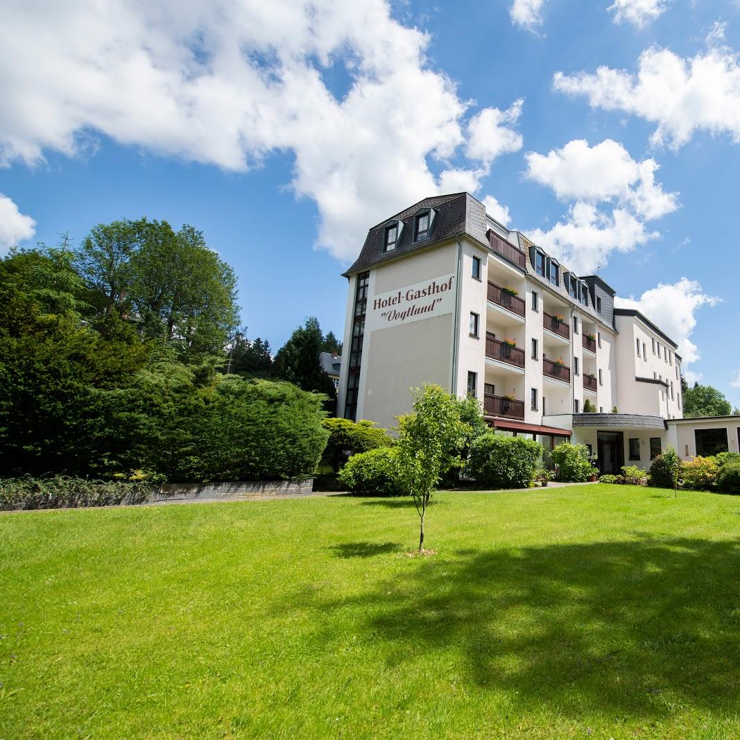 Restaurant "Hotel Vogtland," in Bad Elster