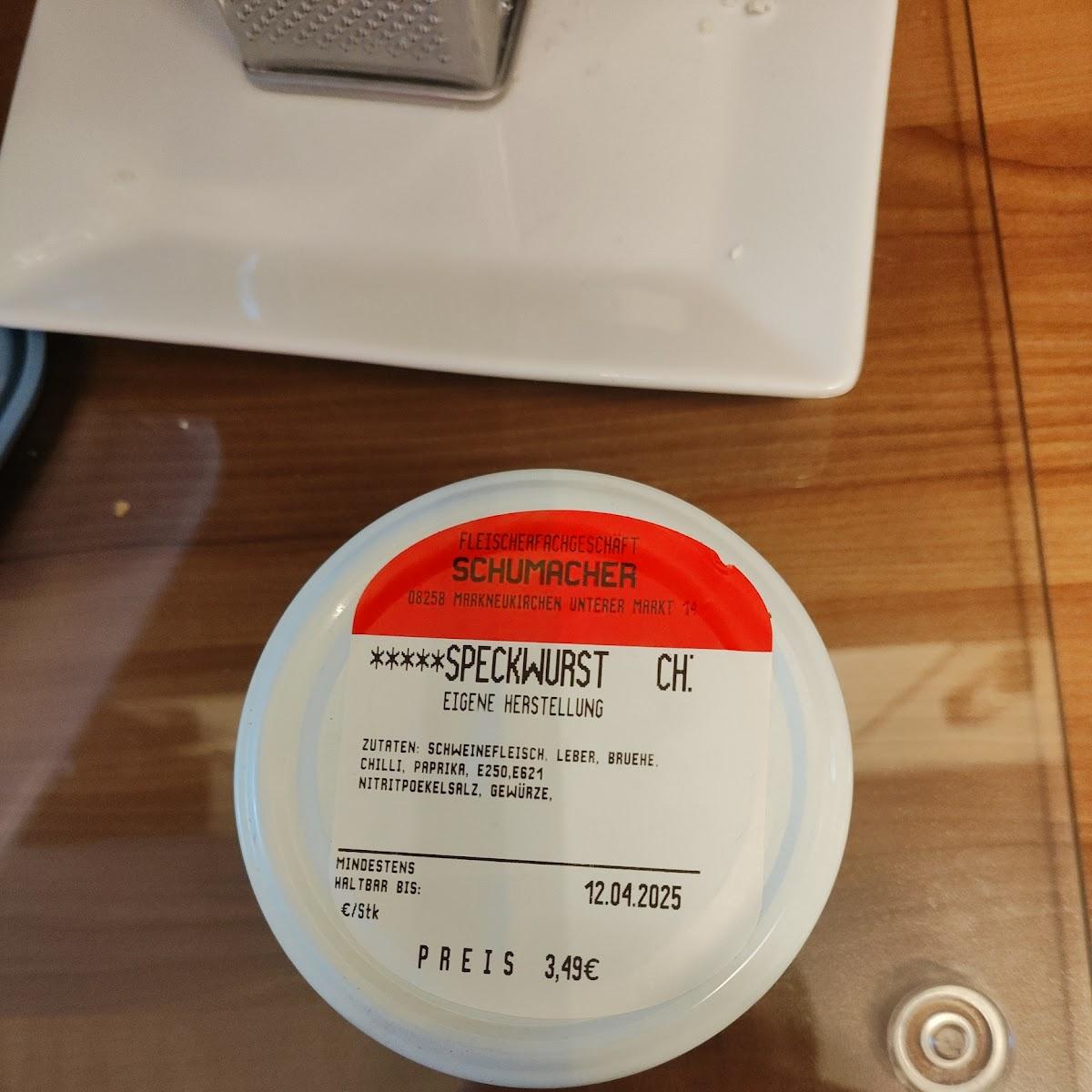 Restaurant "Fleischerei Schumacher" in Markneukirchen