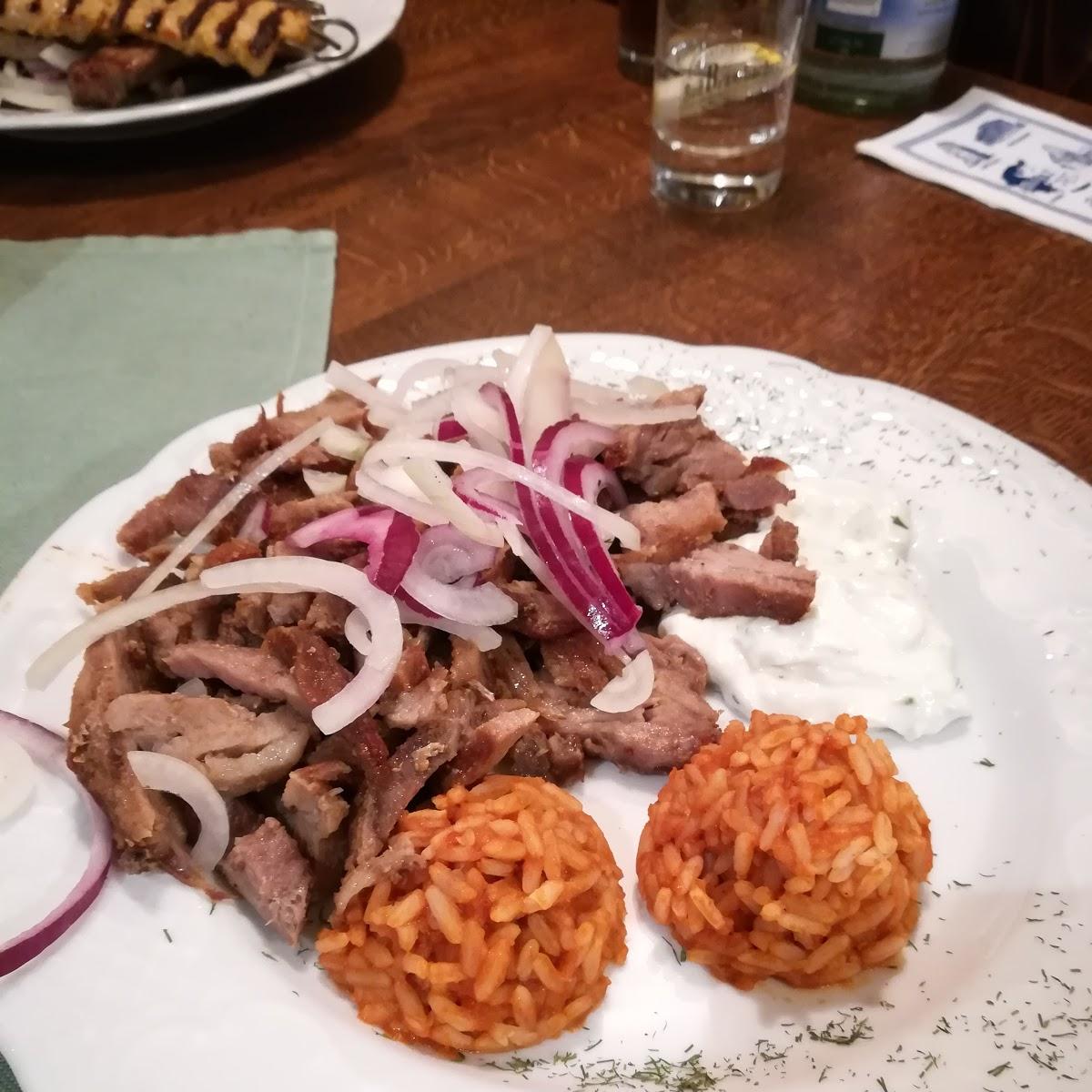 Restaurant "Restaurant  Zum Griechen " in  Adorf-Vogtland