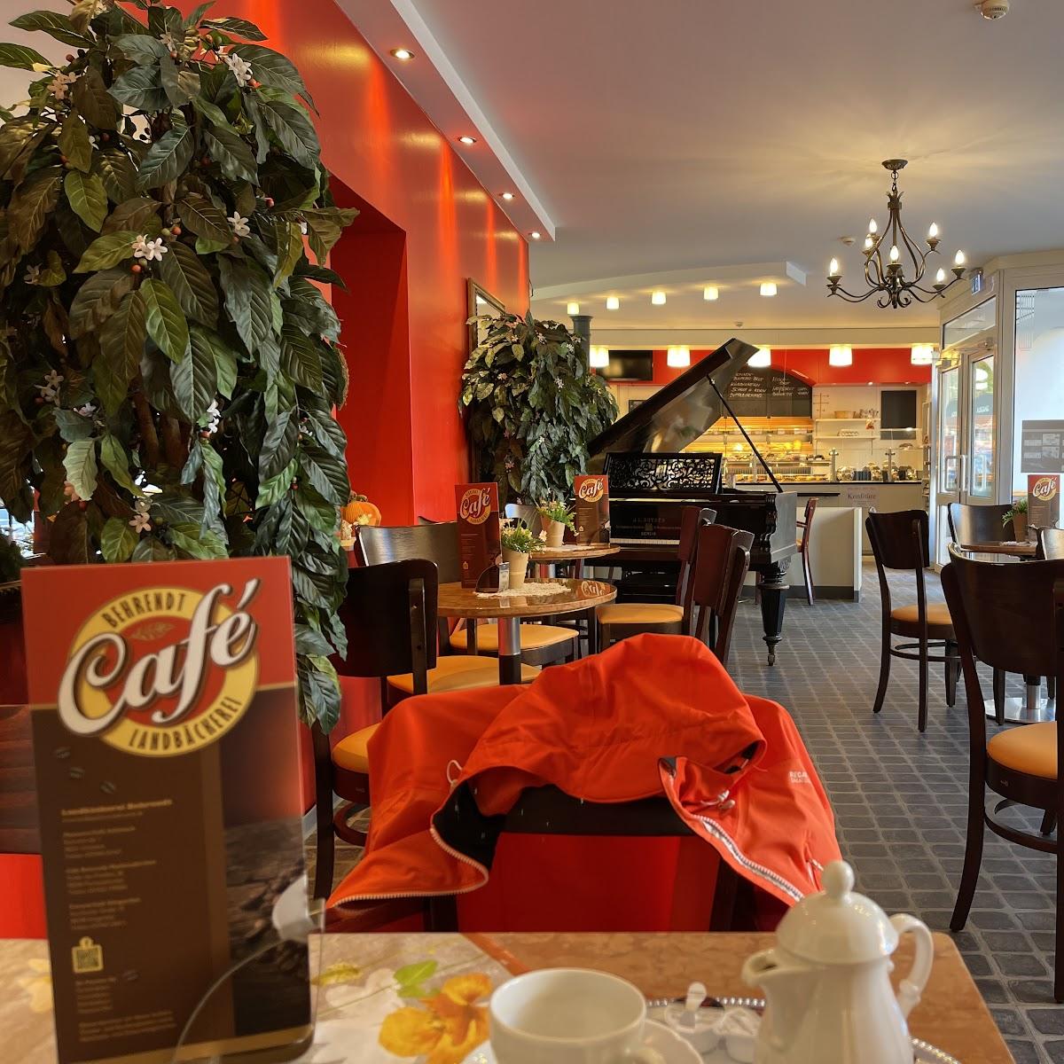 Restaurant "Café Behrendt" in Markneukirchen