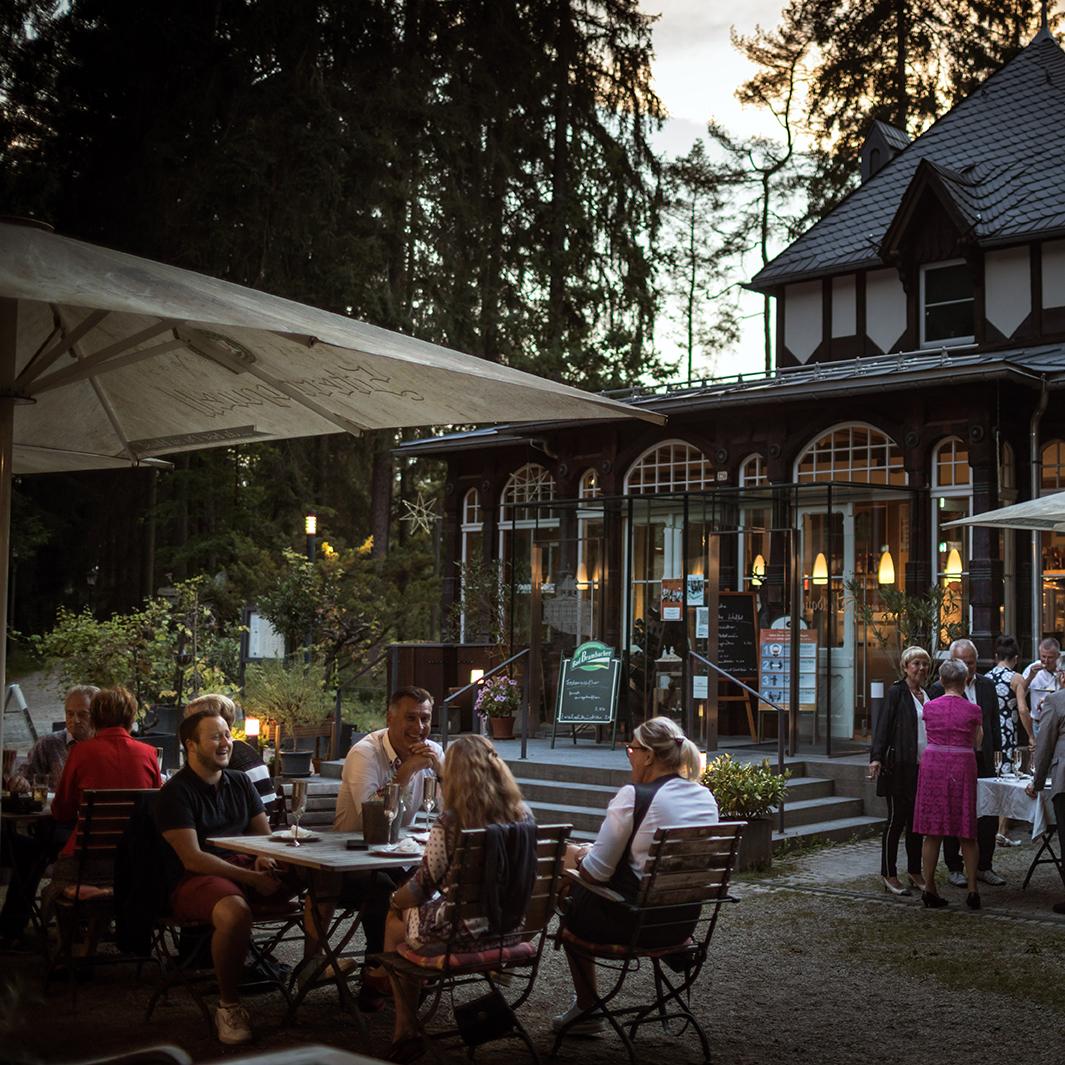 Restaurant "Waldquelle" in Bad Elster