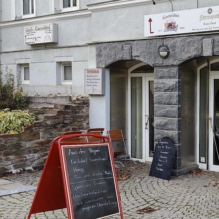 Restaurant "Grafs Gaststübel" in Bad Elster