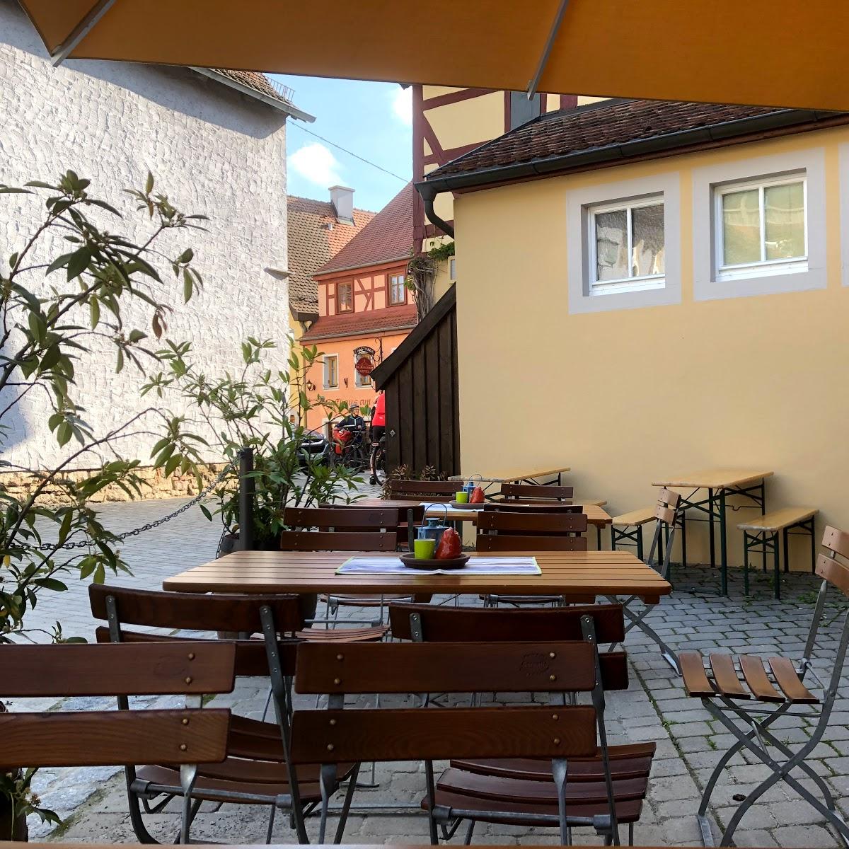 Restaurant "Landwehr-Bräu am Turm" in  Tauber