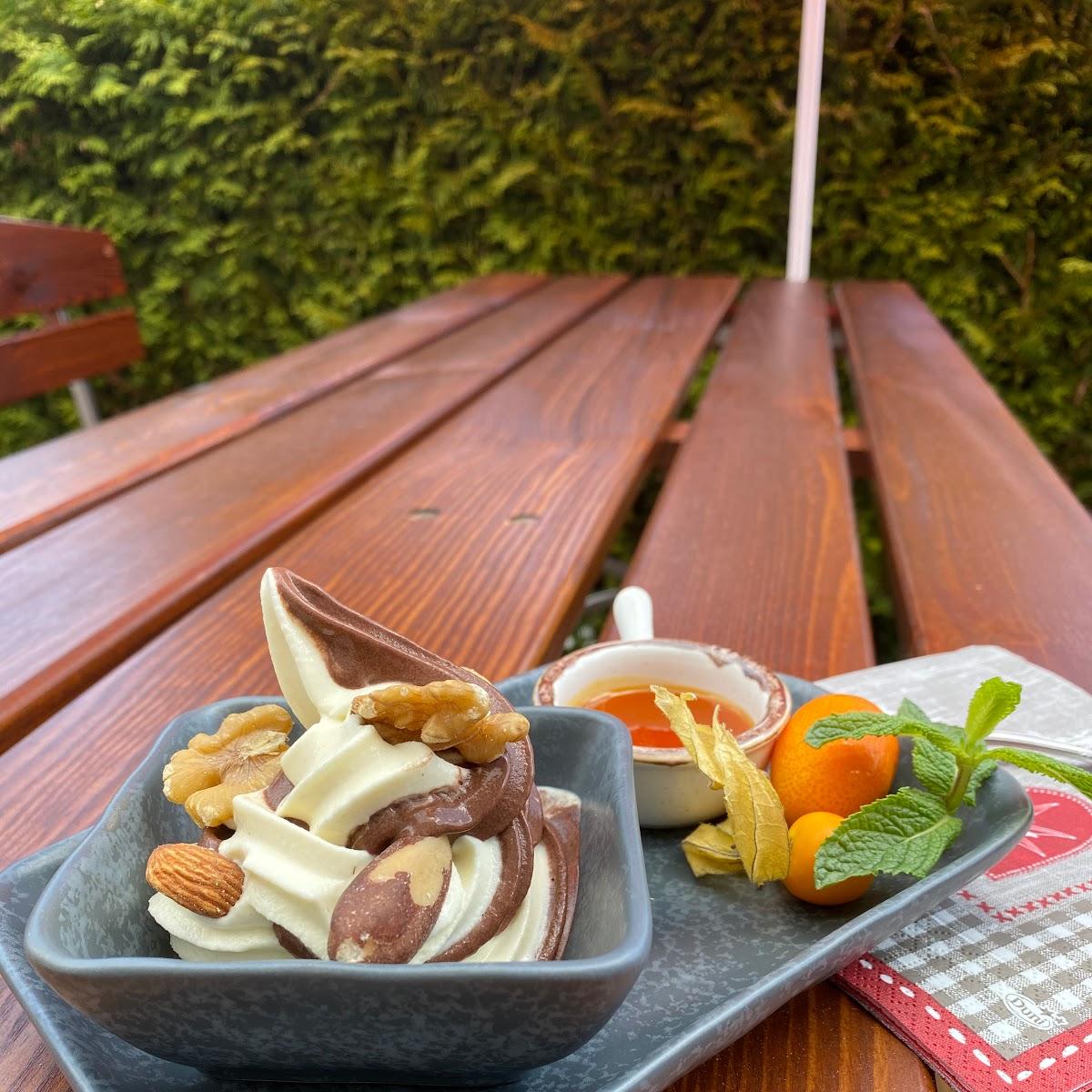 Restaurant "Helvetia Almcafé" in  Elster