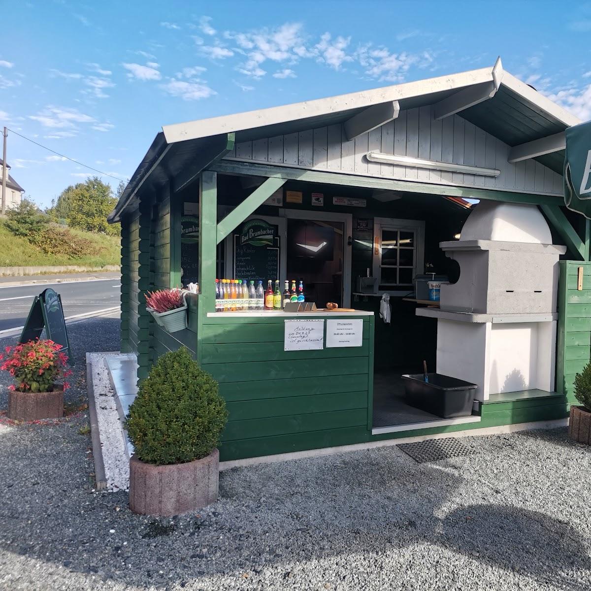 Restaurant "Grillhütte Mühlhausen" in Bad Elster