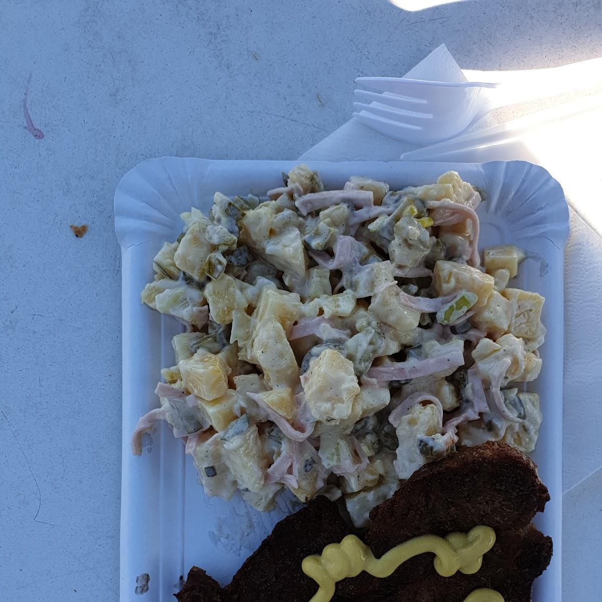 Restaurant "Grillhütte Mühlhausen" in  Elster